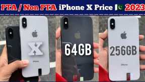 iPhone X Price in Pakistan 2023 | Should You Buy iPhone X in 2023? | PTA / Non PTA iPhone X Price 🇵🇰