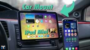 iPad Mini 6 Car Mount Setup Update! (2023)