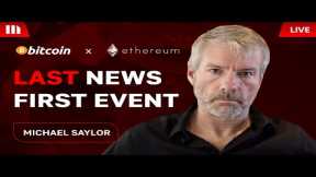 Michael Saylor - Why $60k Bitcoin Next Week?! BITCOIN Urgent News! BTC/ETH Price Prediction