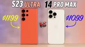 S23 Ultra vs 14 Pro Max - Finally, an iPhone KILLER?! 🧐