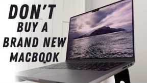 Best MacBook to Buy in Early 2023 - Don't Buy New!