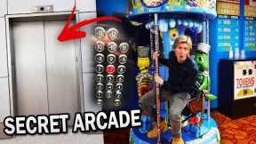 I Found a SECRET Arcade with the WEIRDEST Games!