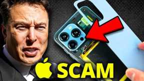Elon Musk: 'This Is Why Apple And Iphone Are SCAMMING You!'