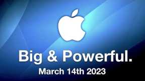 Apple March Event - APPLE VR, MACBOOK AIR PLUS & MAC PRO M2 ULTRA!