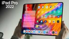 Apple iPad Pro 2022 - This Is Incredible!