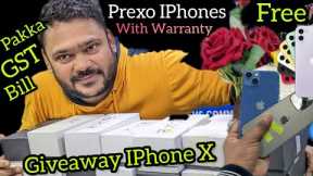 Prexo IPhones || Giveaway Free iPhone X😍