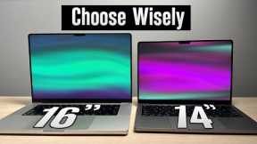 14” vs 16” MacBook Pro 2023: The Easy Choice?
