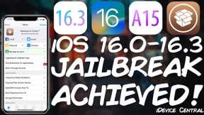 iOS 16 - 16.3 New JAILBREAK With SSH Achieved On All Devices (New Kernel Vuln) + Fugu15 Bootstrap