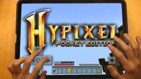 Can I win Hypixel Bedwars on MOBILE?