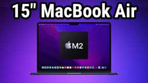 15 MacBook Air Coming Soon - Apple Spring Event 2023 Rumour