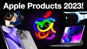 Apple 2023 Product Release - iPhone 15, MacBook Air 15 & iPad Pro M3!