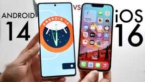Android 14 Vs iOS 16