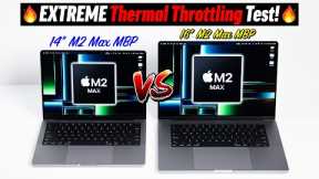 14 vs 16 MacBook Pro 2023 - DO NOT BUY the 14 M2 Max!
