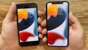 iPhone 8 vs iPhone X in 2022