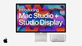 Introducing Mac Studio + Studio Display | Apple