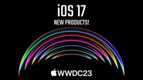 IT'S OFFICIAL! New iOS 17 & New Macs at WWDC 2023? 👀