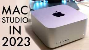 Mac Studio In 2023! (Still Worth Buying?) (Review)