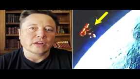 Elon Musk Warns He Detected Huge Miles Long Structure Moving Above Our Planet | Elon Musk Zone