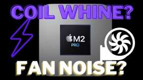 How Quiet is the M2 Pro Mac mini?