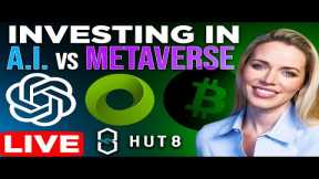 Investing in A.I. vs Metaverse & Bitcoin w/ Sue Ennis