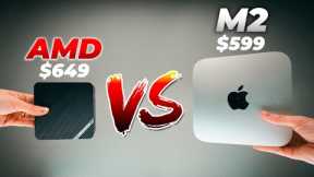 8-Core Mac 🆚 AMD PC: Is the Windows Mini PC Era Ending?