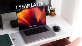 Apple M1 Max Macbook Pro - 1 Year Review