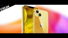 Yellow iPhone May Drop Next Week