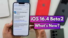 iOS 16.4 Beta 2 Released | What's New?