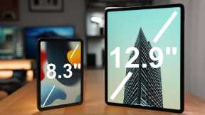 What's the RIGHT iPad Screen Size For You? When Size Matters