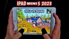 IPAD MINI 5 2023, 4-FINGERS CLAW HANDCAM | PUBG MOBILE