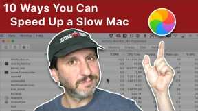 How To Fix a Slow Mac