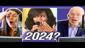 Michelle Obama for President of the United States of America, 2024?