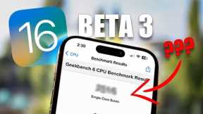 iOS 16.4  BETA 3 - Whats New and Performance Test.
