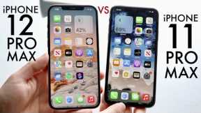 iPhone 11 Pro Max Vs iPhone 12 Pro Max In 2023! (Comparison) (Review)