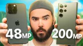 iPhone 14 Pro Max VS Samsung S23 Ultra - La Batalla de Las Cámaras!