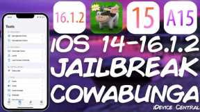 iOS 14.0 - 16.1.2 JAILBREAK News: Cowabunga v8.1.2 RELEASED! GET IT RIGHT NOW! Fixes A Major Issue!
