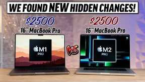 M2 Pro 16 MacBook Pro - EPIC Comparison (BAD UPGRADE!?)
