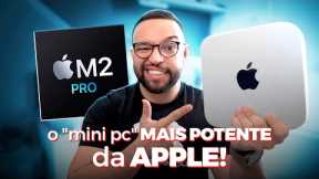 Mac Mini com Chip M2 Pro | o mini pc MAIS POTENTE da Apple!