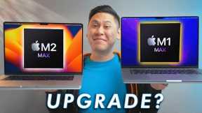 How Much of an Upgrade is the M2 MAX Apple Macbook Pro From an M1 MAX?