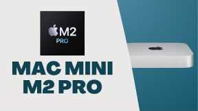M2 Mac mini Pro review after 2 weeks
