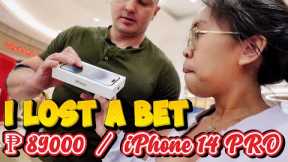 I LOST A BET, MICHAL WIN NEW IPHONE 14 PRO | Dudkowski de Familia