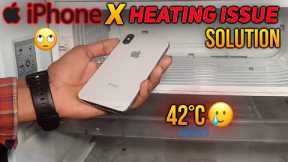 iPhone X Heating Issue🥲 | How to handle Heating on iPhone X | iPhone X Test in 2023 | Buy or not?