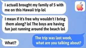 【Apple】Delusional friend wants me to pay for HER family's vacation?! After all I've done for her...