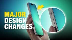 New iPhone 15 Pro Leaks Show MAJOR Design Changes