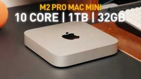 Why I LOVE the Mac mini M2 Pro!
