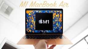 M1 MacBook Air Long-term Review - The PERFECT Laptop!