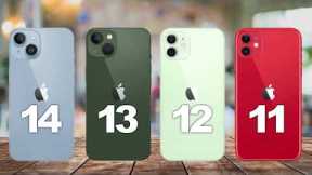 iPhone 14 VS iPhone 13 VS iPhone 12 VS iPhone 11