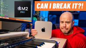 M2 Pro Mac mini - music production STRESS test!