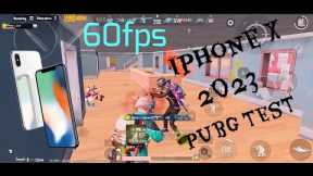 iPhone X🔥 at 65k Rs in 2023 | iPhone X Pubg Test, Heating Test & Battery Test | Should you buy🤔🤔??