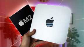 YOU Should Buy the M2 Mac Mini in 2023, And Here's Why!